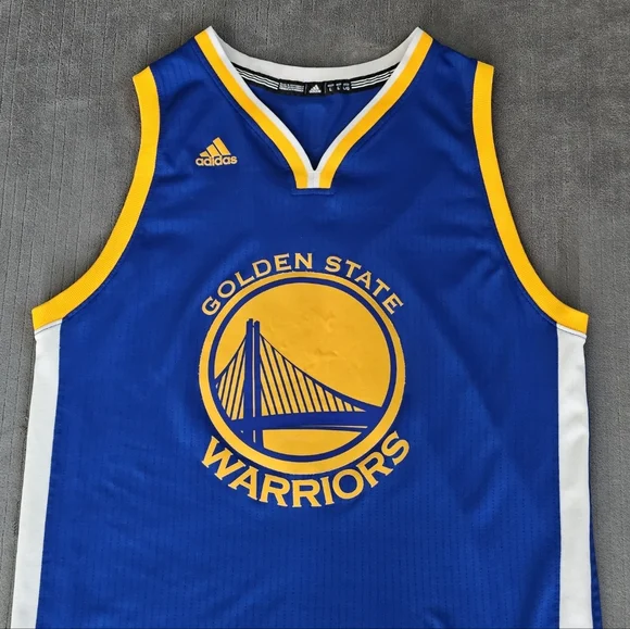 Adidas Men's Golden State Warriors Swingman Jersey Size Large - Picture 2 of 9